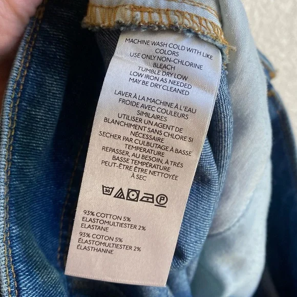 Anthropologie Pilcro Eventide Trouser High-Rise Wide-Leg Jeans - Picture 9 of 9